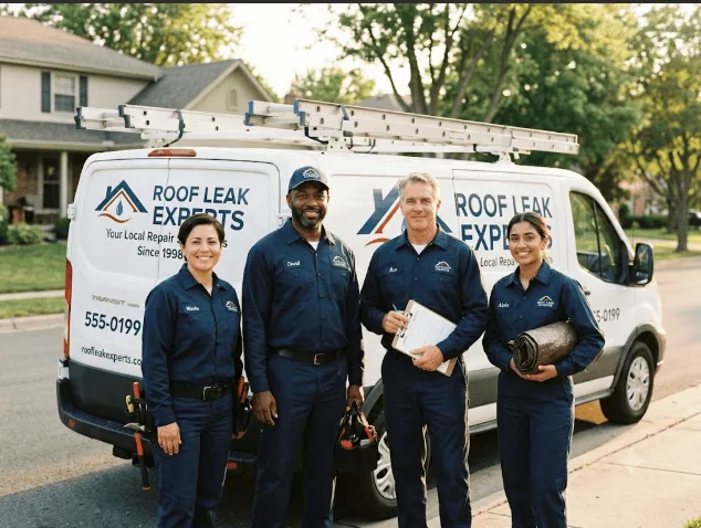 Roof Leak Repair company in Hardy, VA
