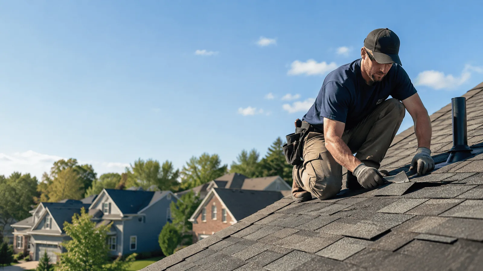 Roof Leak Repair in Hardy, VA near me
